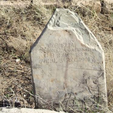 ASWEGEN Cornelia Petronela, v. 1884-1901