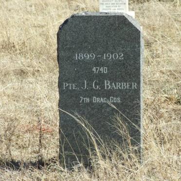 BARBER J.G.