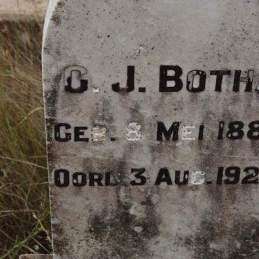 BOTHA C.J. 1889-1924