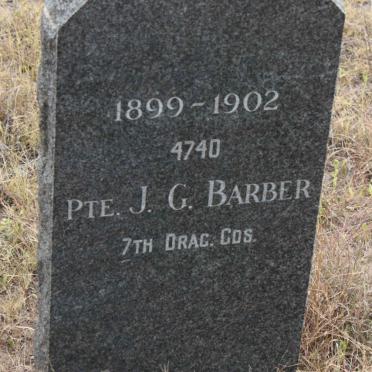 BARBER J.G.