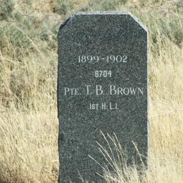 BROWN T.B.