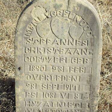 COETZEE Stefannes Christeaan 1890-1917