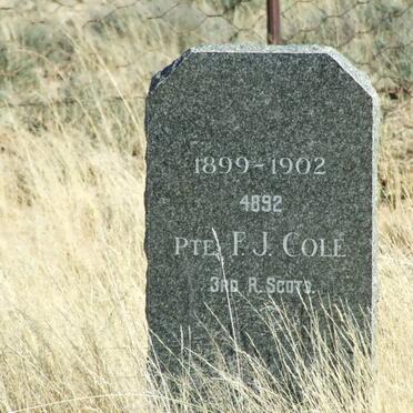 COLE F.J.