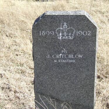 CRITCHLOW J.