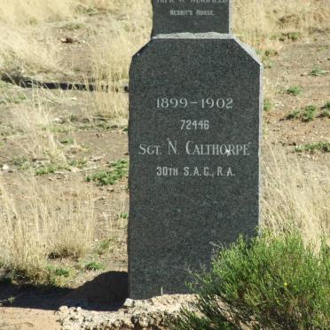CALTHORPÉ N.
