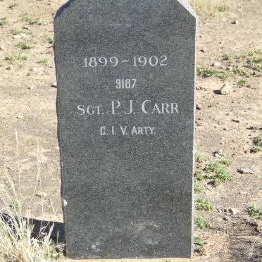 CARR P.J.