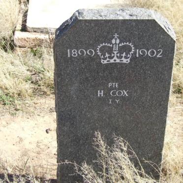 COX H.