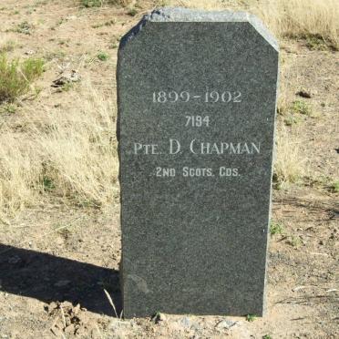 CHAPMAN D.