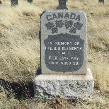 CLEMENTS H.H. -1900