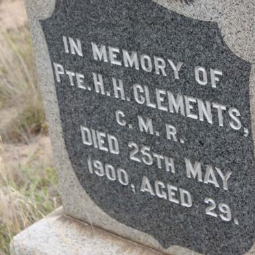 CLEMENTS H.H. -1900