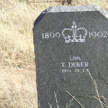 DUKER T.
