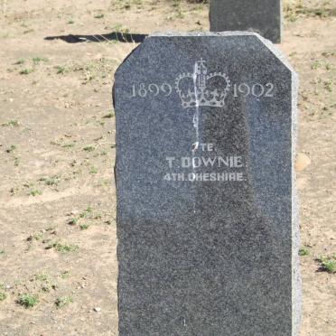 DOWNIE T.