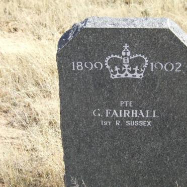 FAIRHALL G.