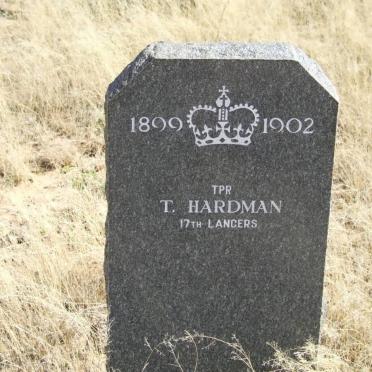 HARDMAN T.