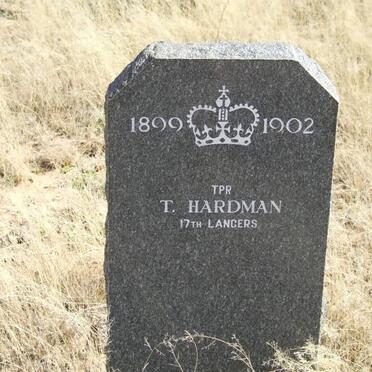 HARDMAN T.