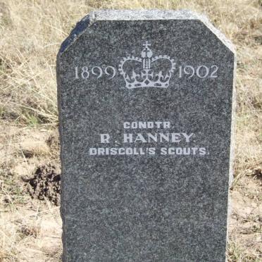HANNEY R.