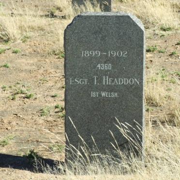 HEADDON T.