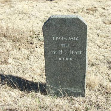 LEATT H.J.