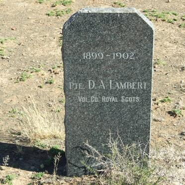 LAMBERT D.A.