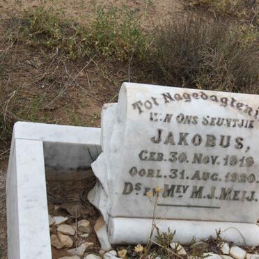 MEIJ Jakobus 1919-1920