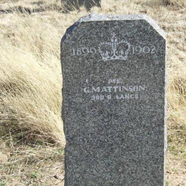 MATTINSON G.