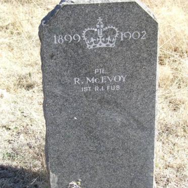 McEVOY R.