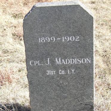 MADDISON J.