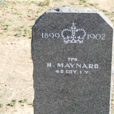 MAYNARD H.