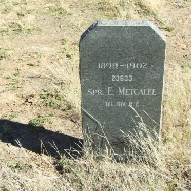 METCALFE E.