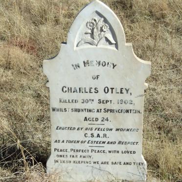 OTLEY Charles -1902