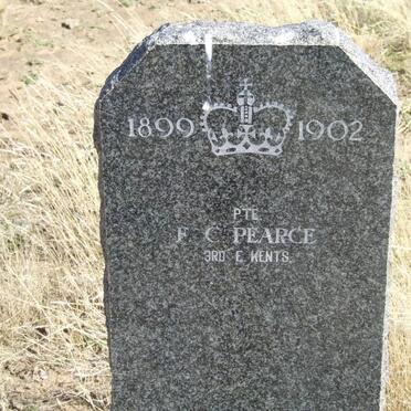 PEARCE F.C.