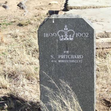 PRITCHARD S.