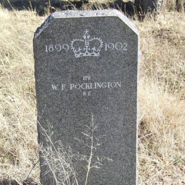 POCKLINGTON W.F.