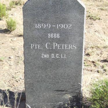PETERS C.