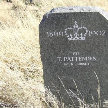 PATTENDEN T.
