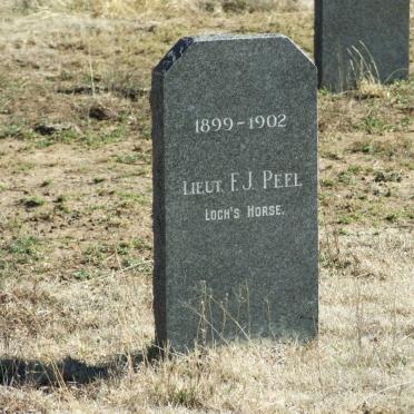 PEEL F.J.
