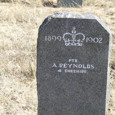 REYNOLDS A.