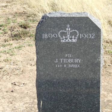 TIDBURY J.