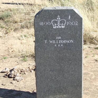 WILLIAMSON T.