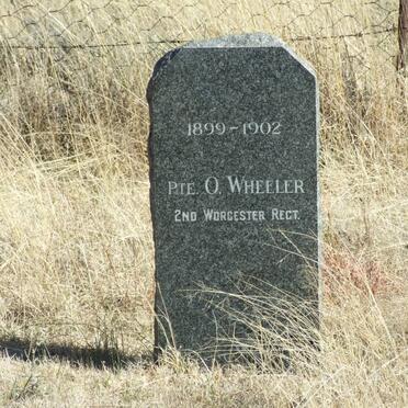 WHEELER O.