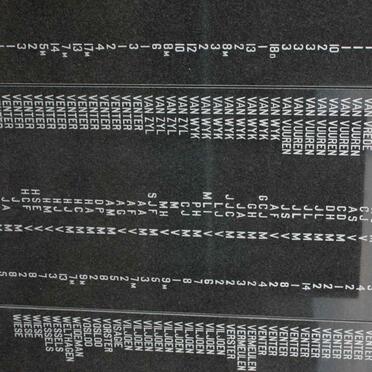 KINDERS: VAN TONDER - VENTER