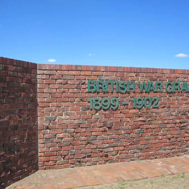04. British War Graves 1899-1902