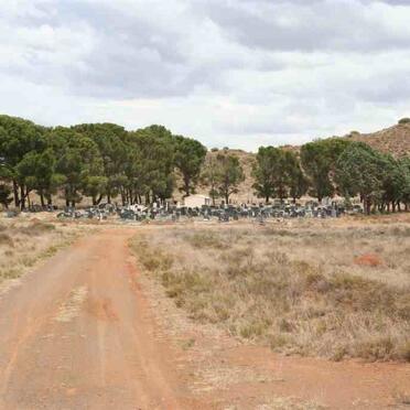 Free State, SPRINGFONTEIN, Main cemetery