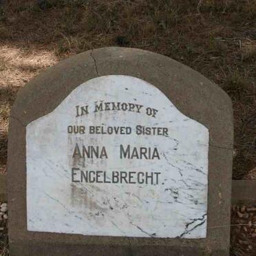 ENGELBRECHT Anna Maria