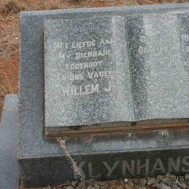 KLYNHANS Willem J. 1894-1958