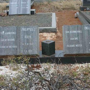 KOEN Philippus J. 1918-1974 &amp; Engela Aletta 1910-