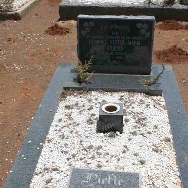 KRUGER Hester Maria nee DU PLESSIS 1896-1970 :: KRUGER Pietie 1924-1985