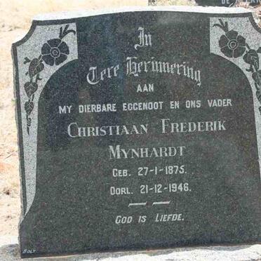 MYNHARDT Christiaan Frederik 1875-1946