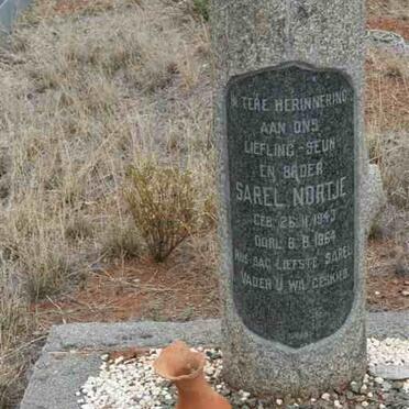 NORTJE Sarel 1943-1964