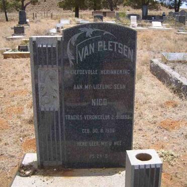 PLETSEN Nico, van 1959-1996